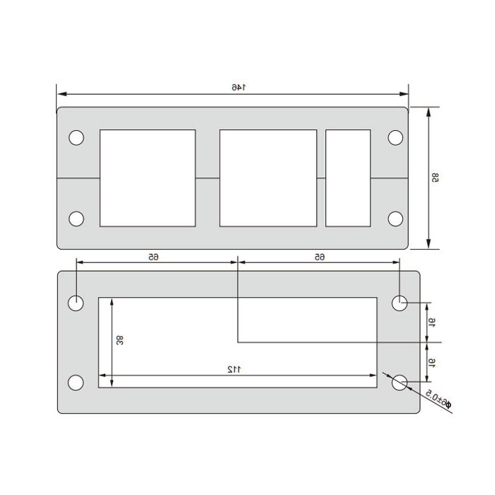 KPL cable entry system、KIT (with module)、IP65、Flame class UL94-V0、KPL 24/4C、97030001